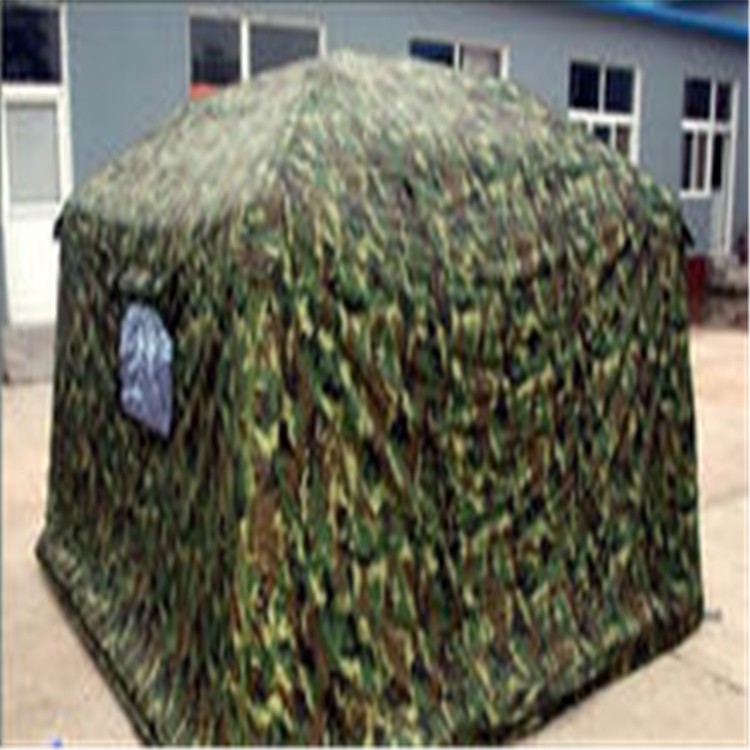 三明充气军用帐篷模型制作