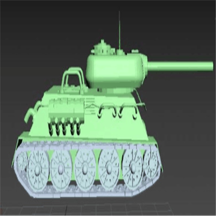 三明充气军用坦克模型
