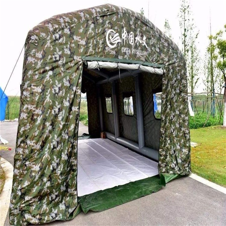 三明军用充气帐篷模型生产